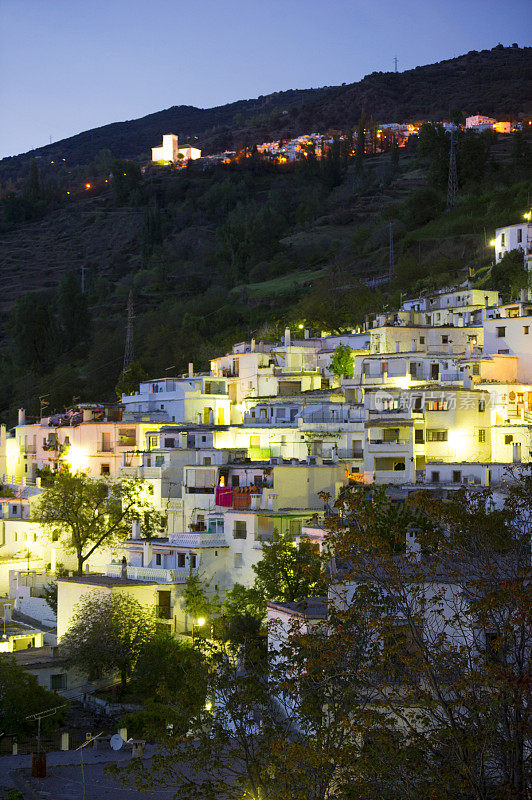 Pampaneira, Alpujarras，西班牙